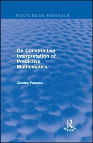 On Constructive Interpretation of Predictive Mathematics (1990)