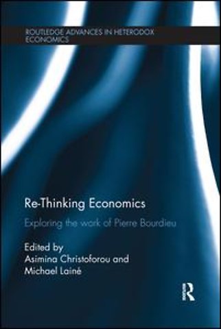 Re-Thinking Economics