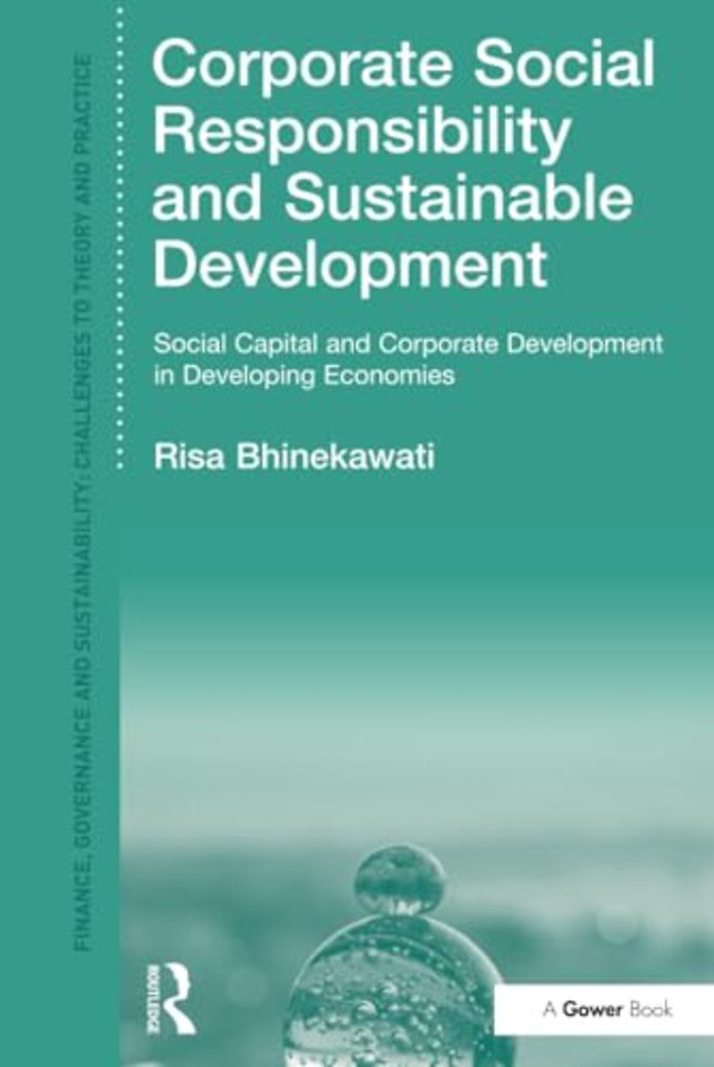 Corporate Social Responsibility and Sustainable Development