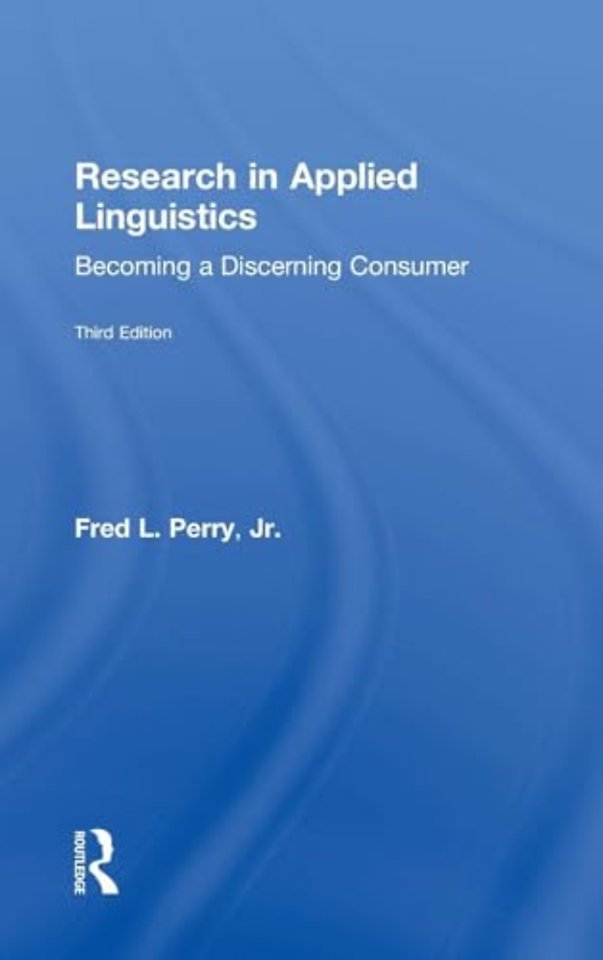 Research in Applied Linguistics