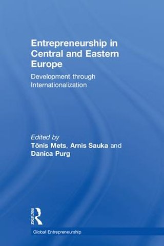 Entrepreneurship in Central and Eastern Europe