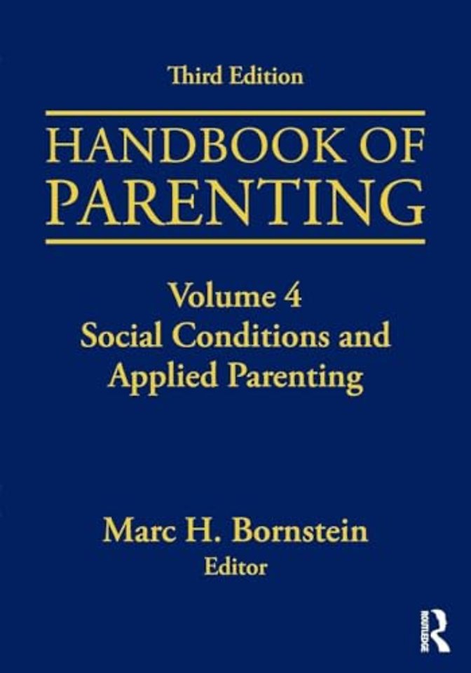 Handbook of Parenting