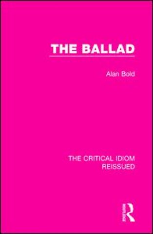 Critical Idiom Reissued