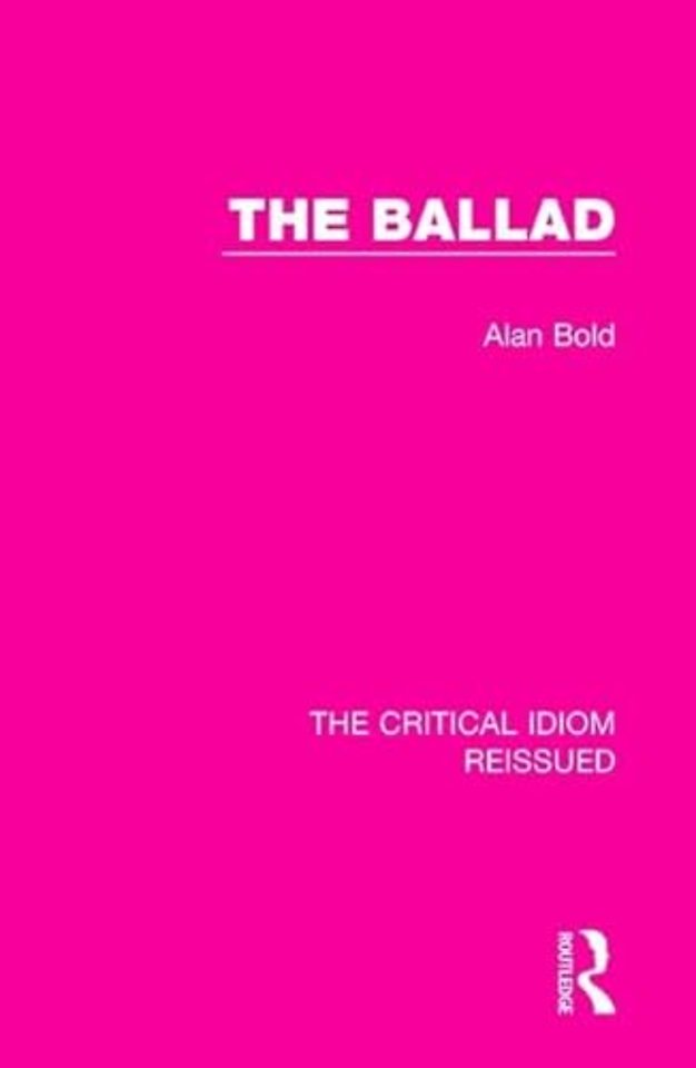 Critical Idiom Reissued