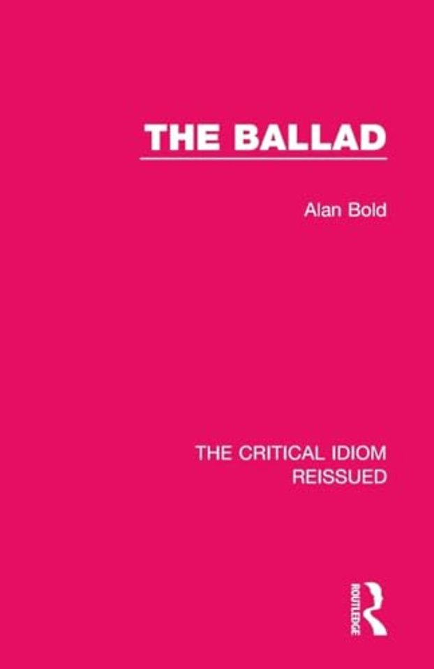 Critical Idiom Reissued