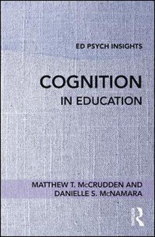 Cognition in Education