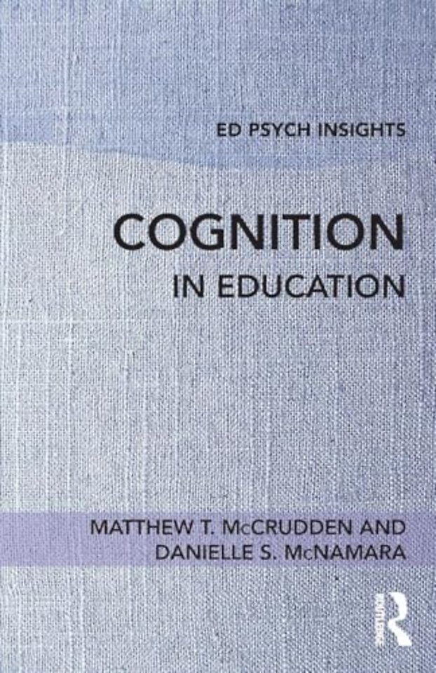 Cognition in Education