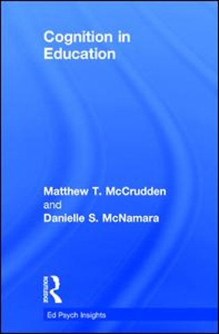 Cognition in Education