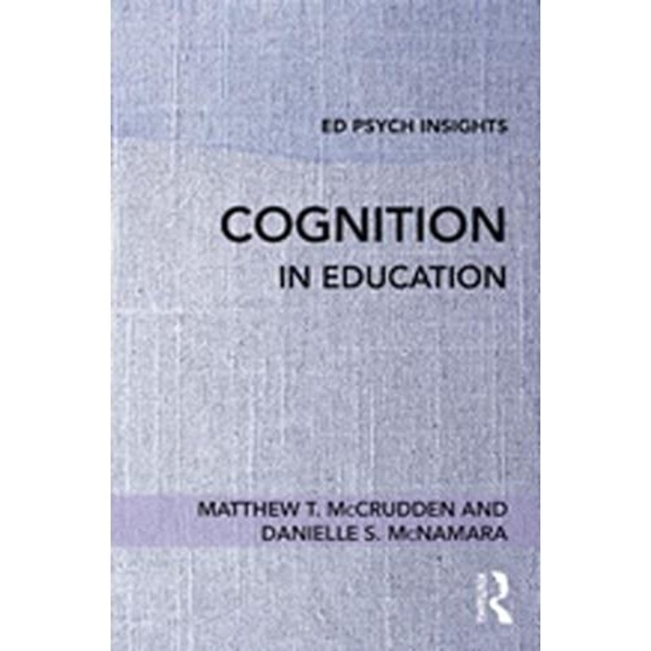 Cognition in Education