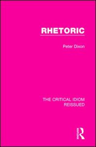 Critical Idiom Reissued