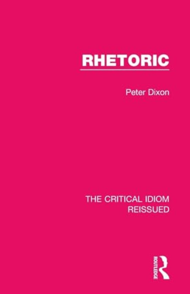 Critical Idiom Reissued