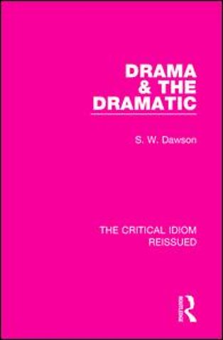 Critical Idiom Reissued