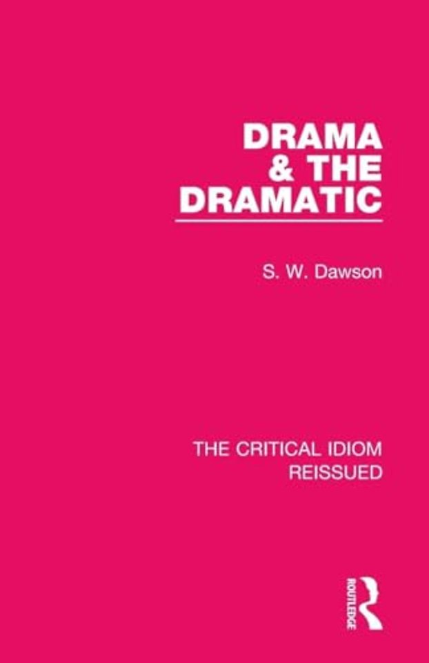 Critical Idiom Reissued