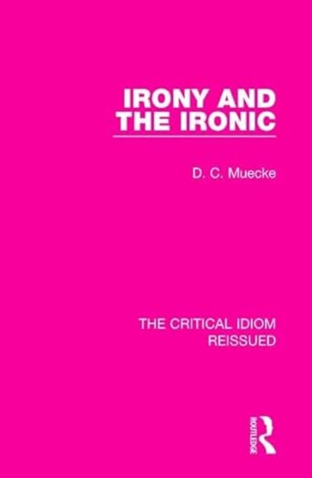 Critical Idiom Reissued