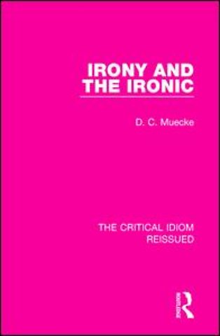 Critical Idiom Reissued