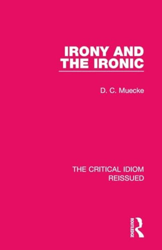 Critical Idiom Reissued