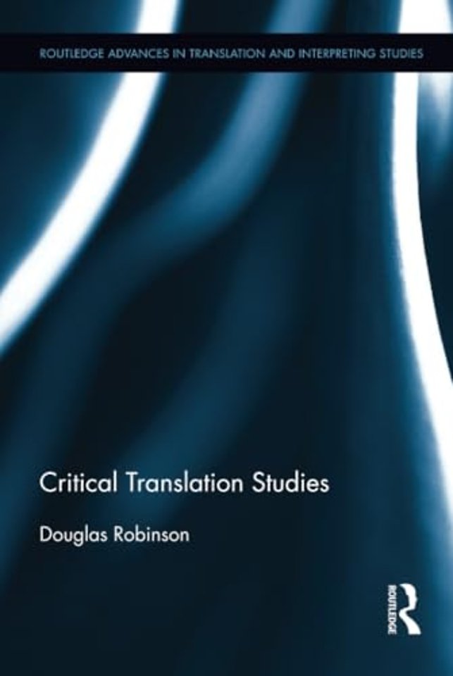 Critical Translation Studies
