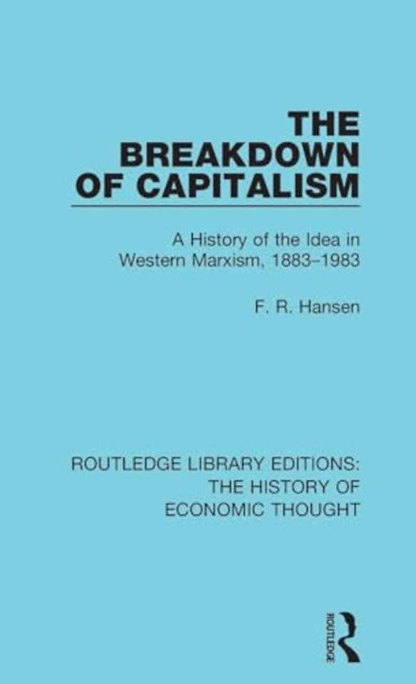 Breakdown of Capitalism