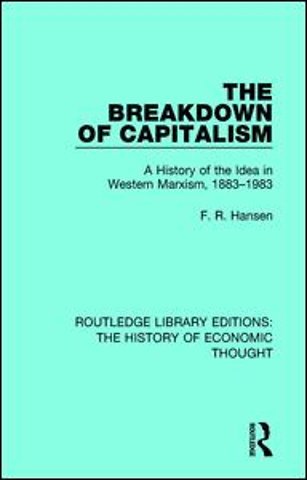 Breakdown of Capitalism