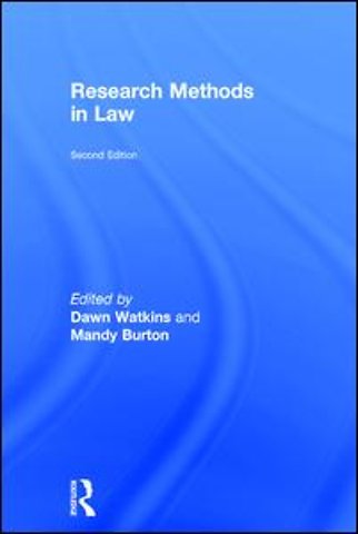 Research Methods in Law