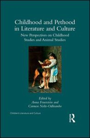 Childhood and Pethood in Literature and Culture
