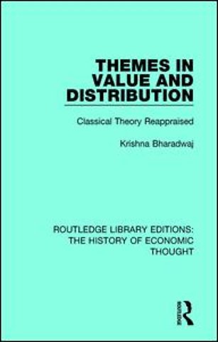 Themes in Value and Distribution