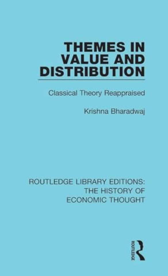 Themes in Value and Distribution