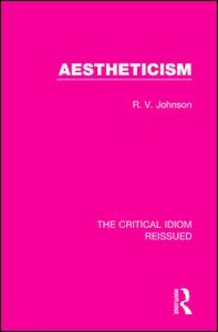 Critical Idiom Reissued