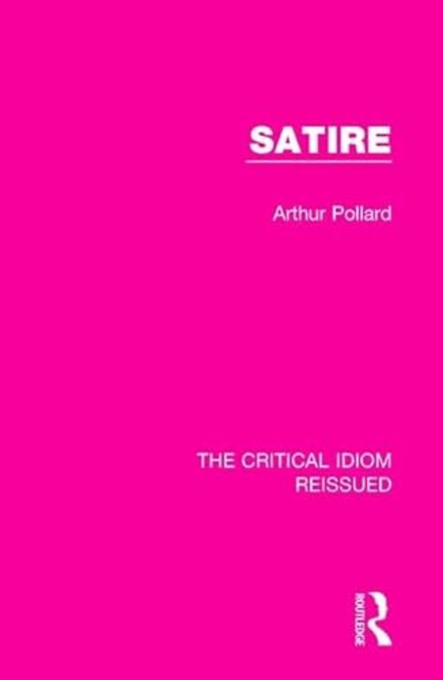 Critical Idiom Reissued