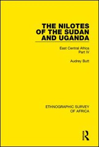 Nilotes of the Sudan and Uganda