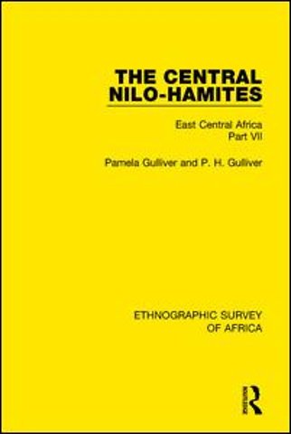 Central Nilo-Hamites