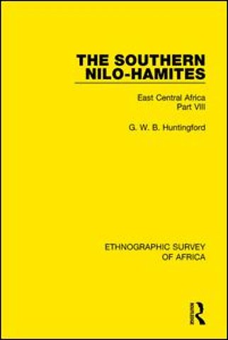 Southern Nilo-Hamites