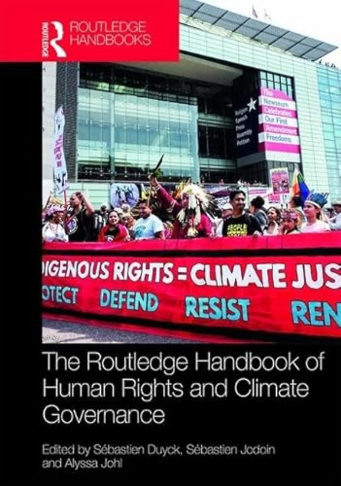 Routledge Handbook of Human Rights and Climate Governance
