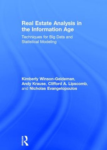 Real Estate Analysis in the Information Age