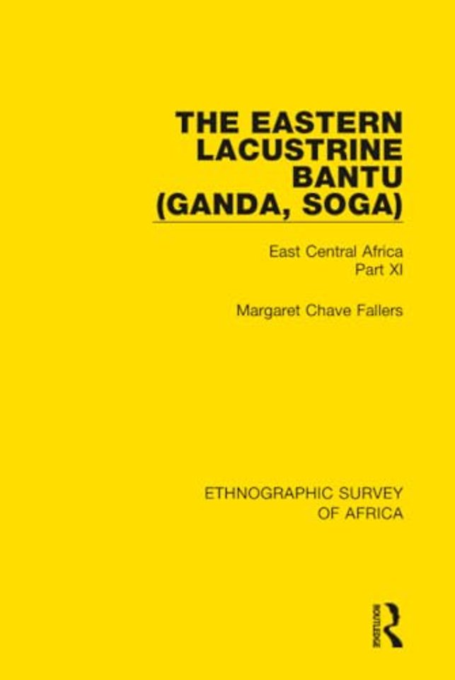 Eastern Lacustrine Bantu (Ganda, Soga)