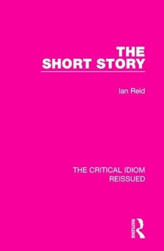 Critical Idiom Reissued