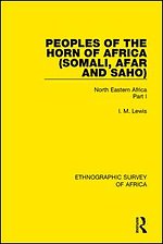 Peoples of the Horn of Africa (Somali, Afar and Saho)