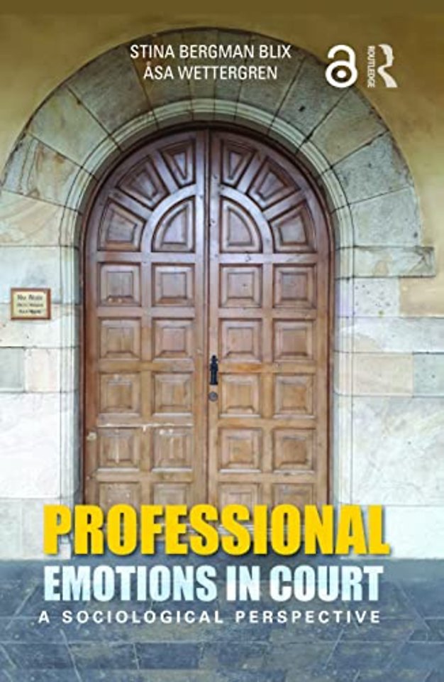 Professional Emotions in Court