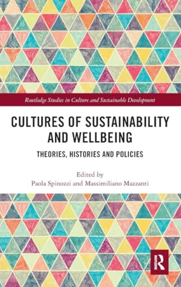 Cultures of Sustainability and Wellbeing