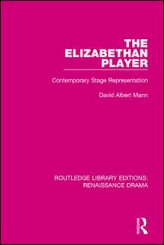 Elizabethan Player