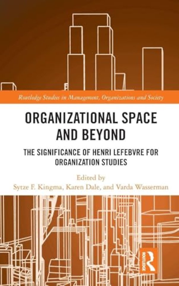 Organisational Space and Beyond