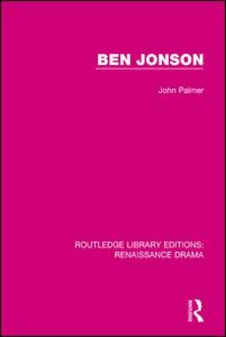 Ben Jonson