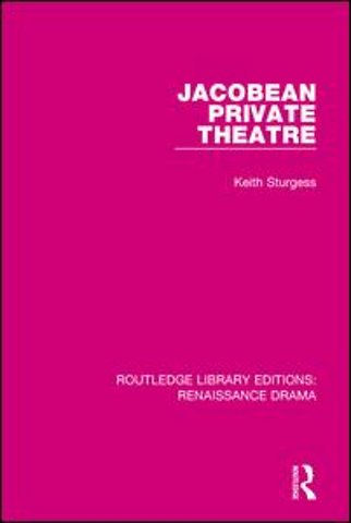 Jacobean Private Theatre
