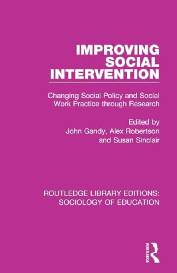Improving Social Intervention