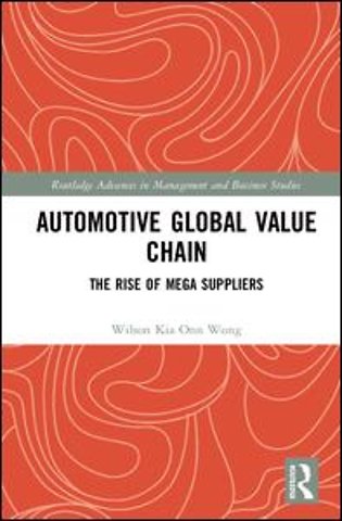 Automotive Global Value Chain