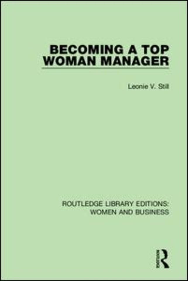 Routledge Library Editions: Women and Business