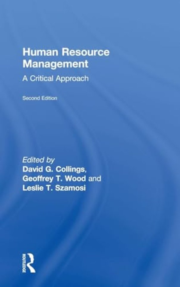 Human Resource Management