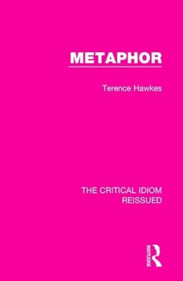 Critical Idiom Reissued