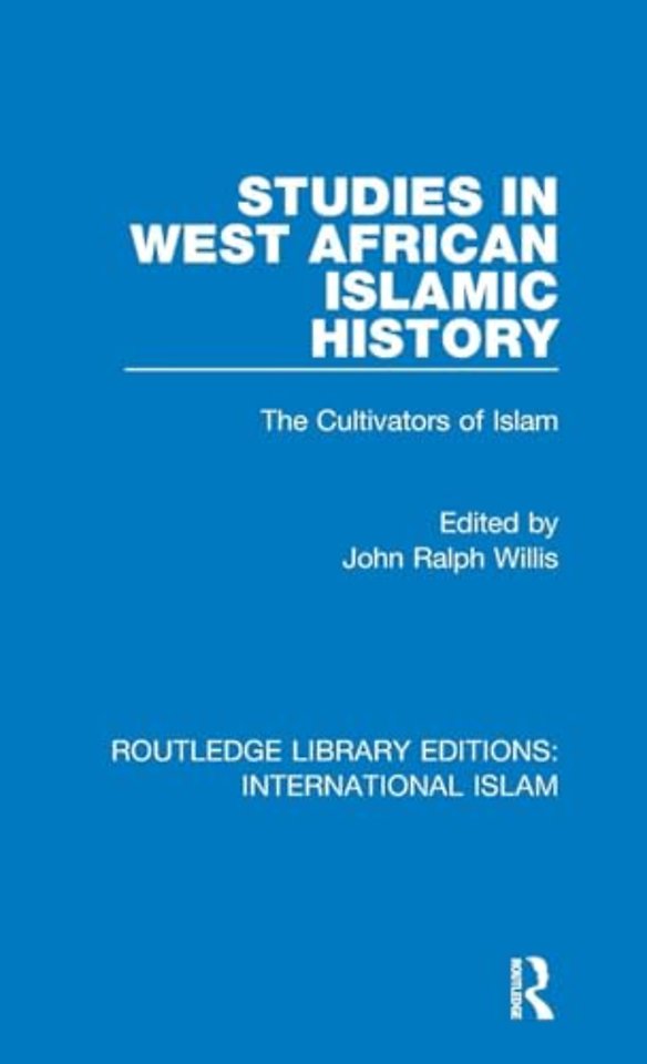 Studies in West African Islamic History