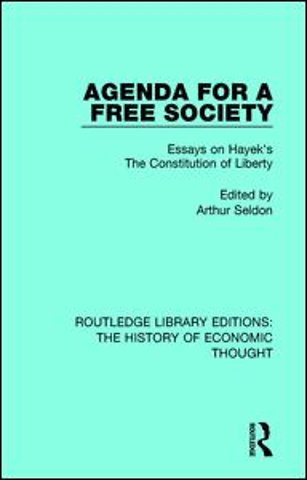 Agenda for a Free Society